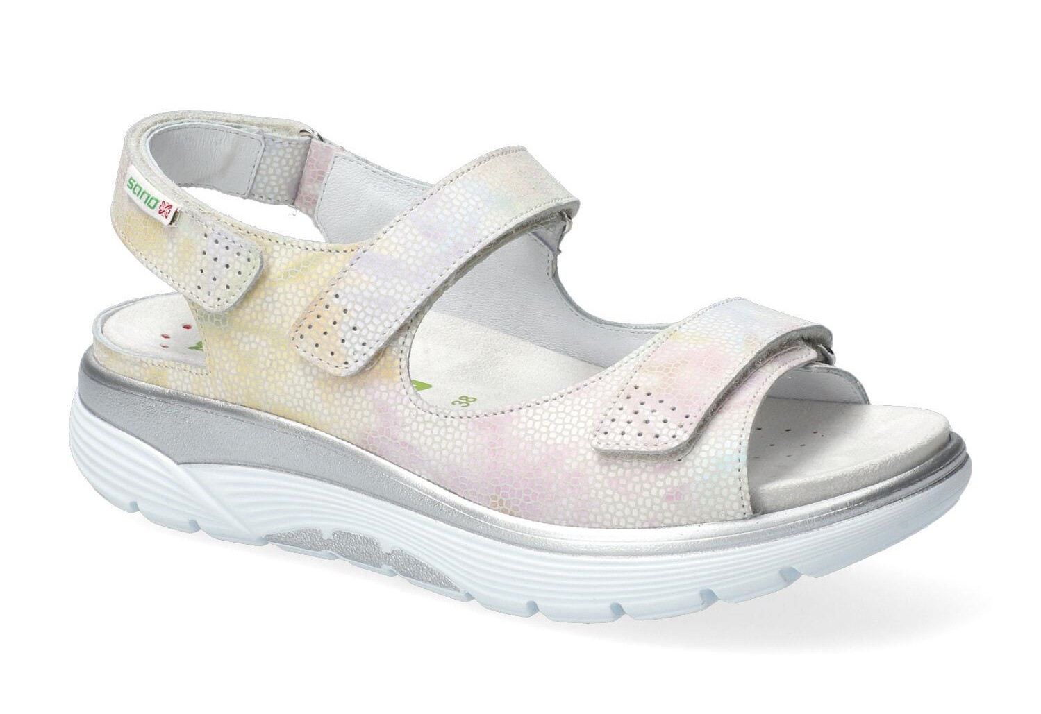sandales femme modèle Norine Multicouleurs - Mephisto